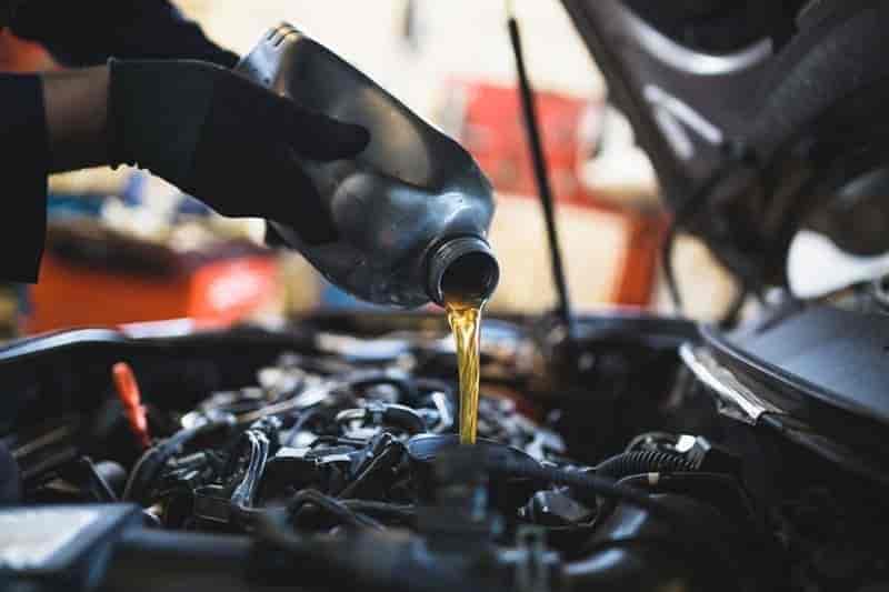 oil change, thay nhớt