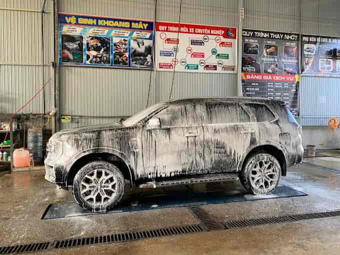 car wash, rửa xe hơi